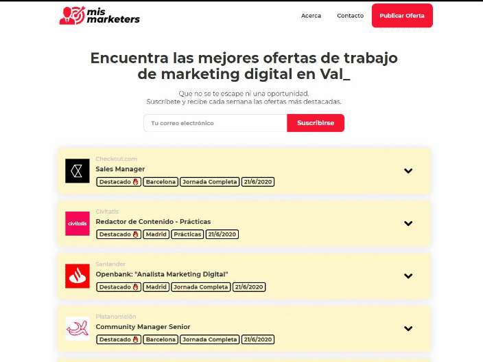 Mis Marketers Beta