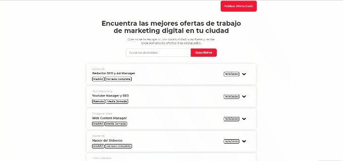 Producto Mínimo Viable (MVP)